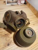 3Л# Протигаз військовий виробництва Франціі 1938 рік