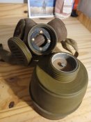 3Л# Протигаз військовий виробництва Франціі 1938 рік