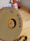 3Л# Протигаз військовий виробництва Франціі 1938 рік