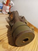3Л# Протигаз військовий виробництва Франціі 1938 рік