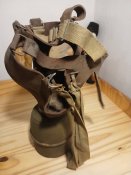 3Л# Протигаз військовий виробництва Франціі 1938 рік