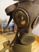 3Л# Протигаз військовий виробництва Франціі 1938 рік