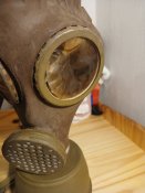 3Л# Протигаз військовий виробництва Франціі 1938 рік