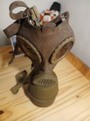 3Л# Протигаз військовий виробництва Франціі 1938 рік