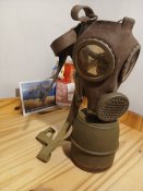 3Л# Протигаз військовий виробництва Франціі 1938 рік
