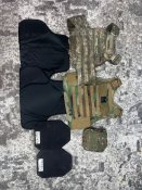 Бронежилет NP AEROSPACE з плитами HIGHCOM USA та балістичними пакетами , тактична аптечка з SICH , та плитоноскою , одним лотом