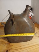 3Л# Фляга старовинна виробництва Франціі
