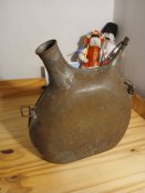 3Л# Фляга старовинна виробництва Франціі