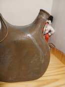 3Л# Фляга старовинна виробництва Франціі