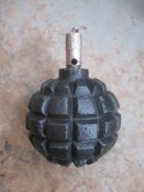 ММГ Російської ручної гранати Kugelhandgranate