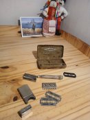 3Л# Бритва військова старовинна Gilette виробництва USA