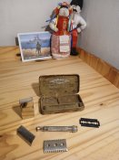 3Л# Бритва військова старовинна Gilette виробництва USA