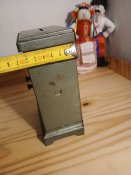 3Л#Скарбничка сейф виробництва Франціі