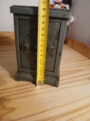 3Л#Скарбничка сейф виробництва Франціі