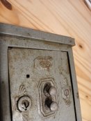3Л#Скарбничка сейф виробництва Франціі