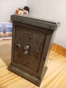 3Л#Скарбничка сейф виробництва Франціі