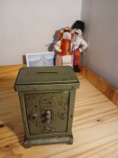 3Л#Скарбничка сейф виробництва Франціі