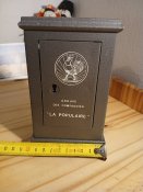 3Л# Скарбничка сейф виробництва Франціі
