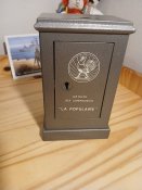 3Л# Скарбничка сейф виробництва Франціі