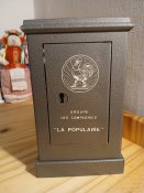 3Л# Скарбничка сейф виробництва Франціі