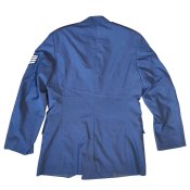 Vintage Usaf mens tropical wool coat blue A/F shade 1084 40R Vietnam era.