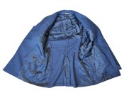 Vintage Usaf mens tropical wool coat blue A/F shade 1084 40R Vietnam era.