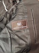 Men’s 1942 Vintage WWII US Army Infantry Officer's Uniform Jacket Sz 40L
