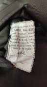 Men’s 1942 Vintage WWII US Army Infantry Officer's Uniform Jacket Sz 40L