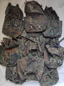 Підсумок,сухарка, сухарна сумка. Оригінал  Bundeswehr Flecktarn Німеччина