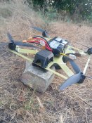 Трофена ворожа FPV волокно