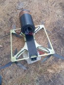 Трофена ворожа FPV волокно