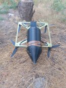 Трофена ворожа FPV волокно