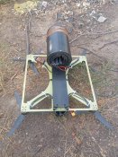 Трофена ворожа FPV волокно