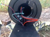 Трофена ворожа FPV волокно