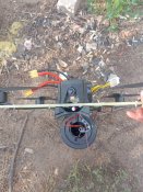 Трофена ворожа FPV волокно