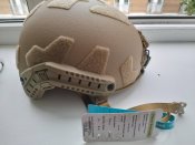 Шолом балістичний LPRED FAST UHMWPE NIJ IIIA.44