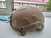 Шолом балістичний LPRED FAST UHMWPE NIJ IIIA.44