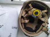 Шолом балістичний LPRED FAST UHMWPE NIJ IIIA.44