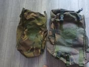 Карман Bergen Dpm до рюкзака Черепаха пара
