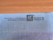 Кухонный японский Шеф-нож Гьюто ZWILLING J.A.HENCKELS Solingen Germany