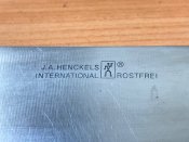 Кухонный японский нож Сантоку J.A.Henckels