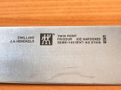 Кухонный японский нож Сантоку ZWILLING J.A.HENCKELS Twín Poínt