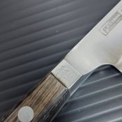 Профессиональный кухонный овощной нож GLESTAIN Gresten 014TK Petty