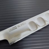 Профессиональный кухонный овощной нож GLESTAIN Gresten 014TK Petty
