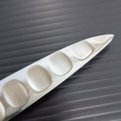 Профессиональный кухонный овощной нож GLESTAIN Gresten 014TK Petty