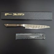 Профессиональный кухонный овощной нож GLESTAIN Gresten 014TK Petty