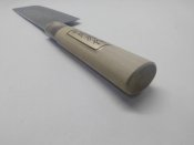 Новый кухонный японский нож Накири Shoshu saku