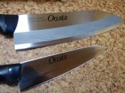 Набор кухонных ножей Oasís с ножницами и точилкой