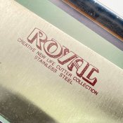 Новый кухонный японский нож Сантоку ROYAL