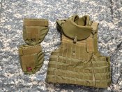 Норвежський бронежилет Nfm Group